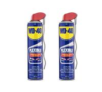 WD-40 KIT 2 FLACONI SPRAY 600ML PRODOTTO MULTIFUZIONE FLEXIBLE LUBRIFICANTE SPRA