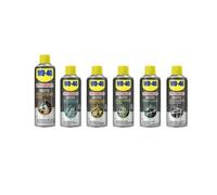 WD-40 KIT MANUTENZIONE MOTO LUCIDANTE LUBRIFICANTE PULITORE CATENA ecc