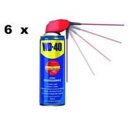 WD-40 LUBRIFICANTE SPRAY MULTIUSO 5 FUNZIONI ML.500 6 pezzi 241229