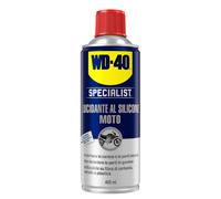 WD-40 LUCIDANTE AL SILICONE PER CARENE MOTO UNIVERSALE PULITORE CARBONIO 400ML