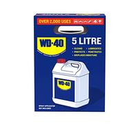Confezione flacone lubrificante multiuso WD-40 da 5 litri + spruzzatore