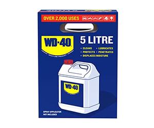 WD-40 Manutenzione multiuso, senza applicatore 5 litri W/D441047