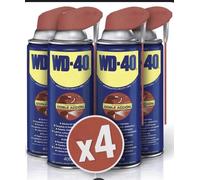 WD 40 ml.400 | 4 Lubrificanti Multiuso Spray WD40