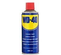 WD-40, Prodotto multifunzione 400 ml Il WD-40 lubrifica, elimina cigolii, 400ML