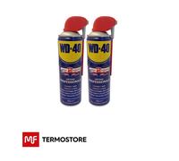 WD-40 PRODOTTO MULTIFUNZIONE LUBRIFICANTE SPRAY 500 ML 2 PEZZI