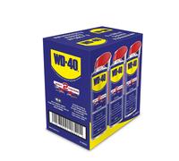 WD-40 Prodotto Multifunzione Lubrificante Spray Doppia Posizione - 6x500ml