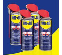 WD-40 Prodotto multifunzione Smart Straw, 4 x 400 ml