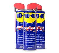 WD-40 Prodotto multiuso Smart Straw 450 ml, confezione da 3