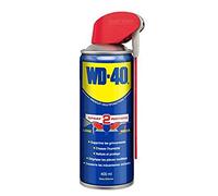 WD-40 - Prodotto multiuso, spray a doppia posizione, senza silicone, non conduttivo, compatibile con plastica, gomma e tutti i metalli, 400 ml