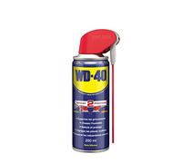WD-40 - Prodotto multiuso, spray a doppia posizione, senza silicone, non conduttivo, compatibile con plastica, gomma e tutti i metalli, 200 ml