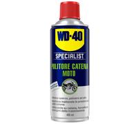 Kit WD-40 Pulizia Catena Moto + Motul C4 Grasso Lubrificante Moto RACING PISTA