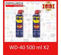WD - 40 SBLOCCANTE LUBRIFICANTE SVITOL MULTIUSO 500 ML X2
