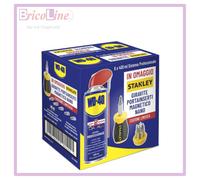 WD-40 SBLOCCANTE ML.400 SMART STRAW PZ.6 + OMAGGIO STANLEY GIRAVITE