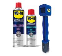 WD-40 Specialist Bike Kit sgrassatore catena bici, 500ml + lubrificante 250ml