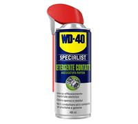 WD-40 Specialist Detergente Contatti Elettrici Spray, 400 ml | Sicuro per plastica e gomma, Rimuove polvere e residui di saldatura, Spray a doppia posizione, Per circuiti e interruttori