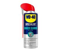 WD-40 - Specialist - Grasso Bianco al Litio - Lubrificante a lunga durata - Resistente all’acqua, al calore, eccellenti proprietà antiusura - Compatibile con plastica, gomma e metalli - NSF H2-400ml