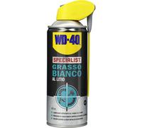 WD-40 Specialist Grasso Bianco al Litio Spray con Sistema Doppia Posizione, 400