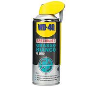WD-40 Specialist Grasso Bianco al Litio Spray con Sistema Doppia Posizione, 400 ml