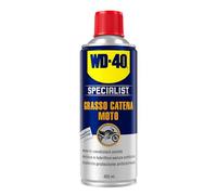 WD40 Specialist moto grasso spray catena 400 ml condizioni umide
