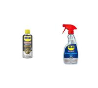 Wd-40 Specialist Grasso Catena Moto Spray, 400 Ml, Trasparent + Detergente Spray