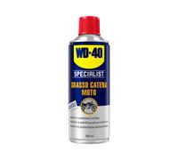 WD-40 SPECIALIST GRASSO SPRAY MOTO CATENA 400ml LUBRIFICANTE TRASPARENTE