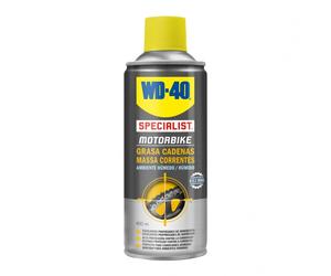 WD-40 Specialist Grasso Spray per Catene per Moto Ambiente Bagnato 400ml