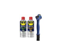 WD-40 - Specialist - Kit Manutenzione Catena Moto - 1 Pulitore Spray 400Ml + 1 G