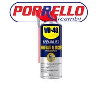 WD-40 SPECIALIST LUBRIFICANTE AL SILICONE 400ml - ANTIADERENTE E IMPERMEABILIZZA
