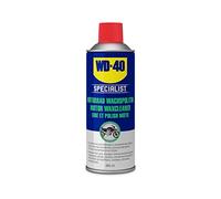 WD-40 Specialist Lucidante per cera per moto, 400 ml, contiene cera carnauba, produce una lucentezza brillante, senza aloni, impermeabile, per vernice, carbonio, cromo e plastica, facile da applicare