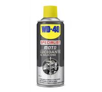 WD-40 SPECIALIST LUCIDANTE SILICONE CARENE MOTO 400ML SPRAY 050060