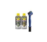 KIT MANUTENZIONE CATENA WD40 SPECIALIST MOTO PULITORE + GRASSO + SPAZZOLA 050221