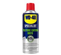 Kit WD-40 Pulizia Catena Moto + Motul C4 Grasso Lubrificante Moto RACING PISTA