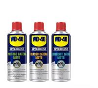 WD-40 Spray Asciugatura Rapida Protezione + Pulitore + Grasso Catena moto
