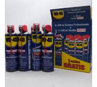WD-40 Spray Multifunzione Sbloccante Set 5x500ml + 400ml Flexible Gratis