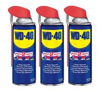 WD-40 Svitol Lubrificante Sbloccante Multiuso Spray Doppia Posizione 3 x 400 ml
