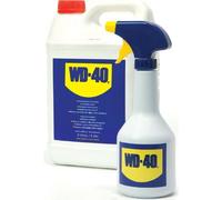 WD-40 Prodotto Multifunzione - Lubrificante - 5 litri Da 1