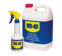 Confezione flacone lubrificante multiuso WD-40 da 5 litri + spruzzatore