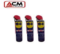 WD 40 wd40 3 pezzi SVITOL PROFESSIONALE LUBRIFICANTE SPRAY MULTIUSO 500ml