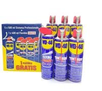WD-40 SPRAY DOPPIA AZIONE 5x500ML+1 400ML Flexibile
