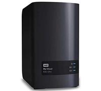 WD 4TB My Cloud EX2 Ultra 2-bay NAS - Network Attached Storage RAID, file sync, streaming, media server, with WD Red drives