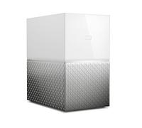 Western Digital My Cloud Home Duo 4TB Collegamento ethernet LAN Grigio dispositivo di archiviazione cloud personale, WDBMUT0040JWT-EESN