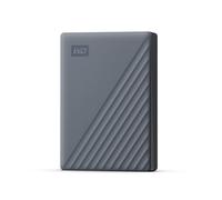 WD 4TB My Passport Portable Hard Drive, Works with USB-C - - WDBRMD0040BGY-WESN