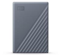 WD 4TB My Passport Portable Hard Drive, Works with USB-C - - WDBRMD0040BGY-WESN