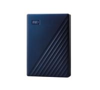 Western Digital My Passport for Mac disco rigido esterno 4000 GB Blu [WDBA2F0040BBL-WESN]