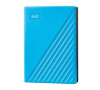 WD 4TB My Passport Hard Disk Esterno Portatile, USB 3.2 Gen 1/USB 3.0, Protezion con password, Software per la gestion e il backup, Formatto per Windows, ChromeOS and MacOS, Blu