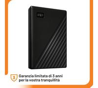 My passport 4tb black
