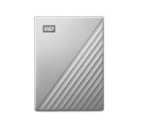 WD 4TB My Passport Ultra, Silver (Recertified) - RWDBFTM0040BSL-WESN