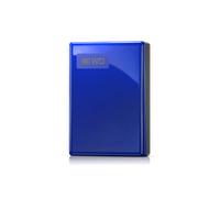 WD 4TB My Passport USB-C, Blue - WDBGES0040BBL-WESN