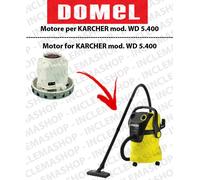 WD 5.400 MOTORE ASPIRAZIONE DOMEL per aspirapolvere KARCHER