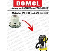 WD 5.600 MP Motore aspirazione DOMEL per Aspirapolvere KARCHER - 230 V 1350 W